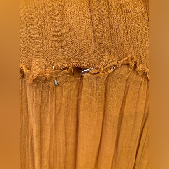 Beautiful boho FREEPEOPLE MIDI DRESS !!! - Picture 2 of 4